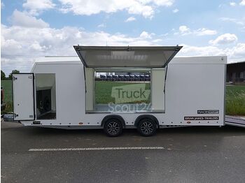  Brian James Trailers - 350-5510 low bed enclosed cartransporter - autotransporter trailer