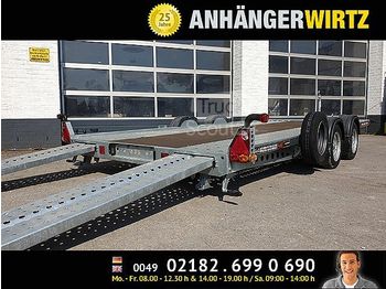  Brian James Trailers - A4 125-2423 500x200cm Tieflader lange Rampen - Autotransporter trailer