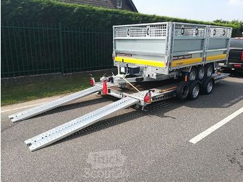  Brian James Trailers - A4 5 Meter 3000kg the best how you can get - Autotransporter trailer