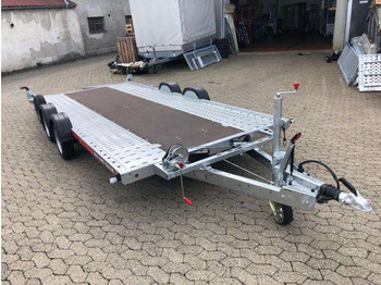  Brian James Trailers - A4 Transporter, 125 2323, 4500 x 2000 mm, 2,6 to. Seilwinde - Autotransporter trailer