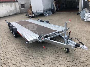  Brian James Trailers - A4 Transporter, 125 2424, 5000 x 2000 mm, 3,0 to. Seilwinde - Autotransporter trailer