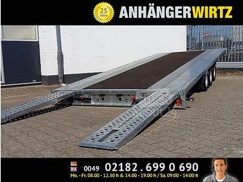  Brian James Trailers - Cargo Connect 550x225cm 3500kg Tridem - Autotransporter trailer
