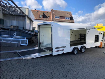  Brian James Trailers - Race Transporter 4, 100 km/h RT4 384 0060, 5500 x 2120 mm, 3,5 to. - Autotransporter trailer