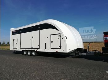  Brian James Trailers - Race Transporter 6 600x225x189cm - Autotransporter trailer