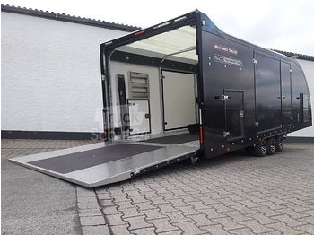  Brian James Trailers - Race Transporter 6 HiLine Voll Ausstattung black - Autotransporter trailer