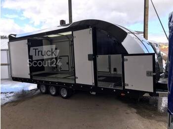  Brian James Trailers - Race Transporter 6, RT6 396 3040, 6000 x 2350 mm, 3,5 to. - Autotransporter trailer