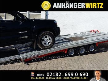  Brian James Trailers - T6 3500kg 7x10 Zoll 550x222cm ALKO Seilwinde - Autotransporter trailer
