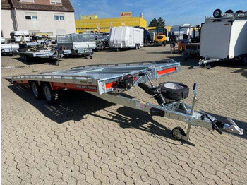  Brian James Trailers - T Transporter, 231 5021 35 2 12, 5000 x 2150 mm, 3,5 to. kippbar mit Auffahrrampen - Autotransporter trailer