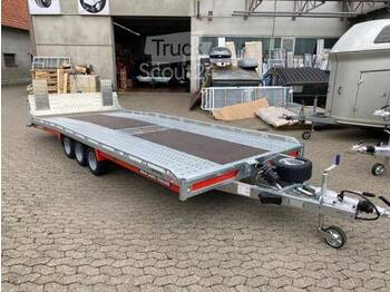  Brian James Trailers - T Transporter, 231 5522 35 3 10, 5500 x 2240 mm, 3,5 to. kippbar mit Auffahrrampe - Autotransporter trailer