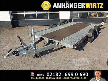  Brian James Trailers - für Profis A4 450cm 2600kg 125-2323 - Autotransporter trailer