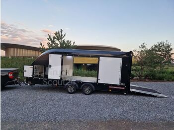  Brian James Trailers - geschlossener Auto Transporter RT 5 Premium - Autotransporter trailer