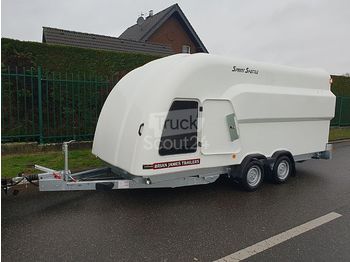  Brian James Trailers - get your brand new Sprint Shuttle now - Autotransporter trailer