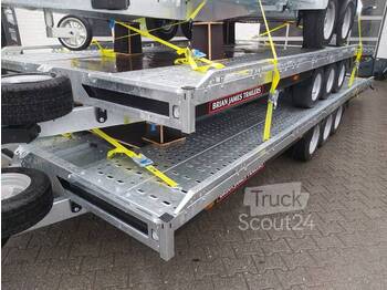  Brian James Trailers - neue 231- T 6 Transporter direkt verfügbar bei ANHÄNGERWIRTZ - Autotransporter trailer
