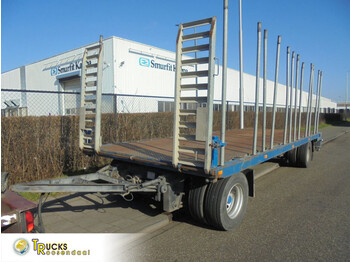 DRACO DA 1600 + Car transport + 2 axle - Autotransporter trailer