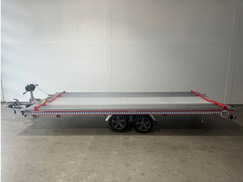 Fitzel EURO-TRANS 35-21/53 X  NEUZUSTAND!!!  - Autotransporter trailer