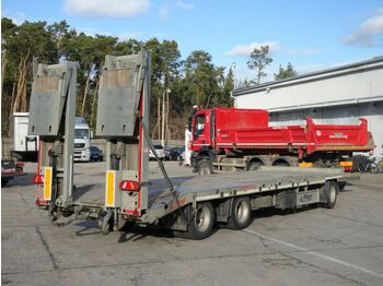 Fliegl DTS 300 16t 8,2m  - Autotransporter trailer