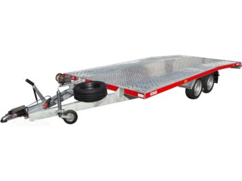 GEWE L3500 D/5, 6,10 x 2,10 m - Autotransporter trailer