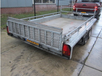 Hapert H3500 kantelbare machinetransporter - Autotransporter trailer