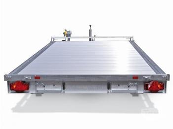  Humbaur - Autotransportanhänger Universal 3000, 4000 x 2030 mm, 3,0 to. - Autotransporter trailer