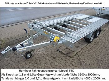  Humbaur - FTK204020 - Autotransporter trailer