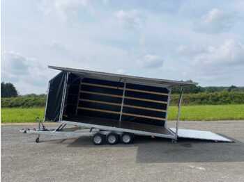  Jumbo 35.5 Tridem-Planenaufbau Autotransporter - Autotransporter trailer