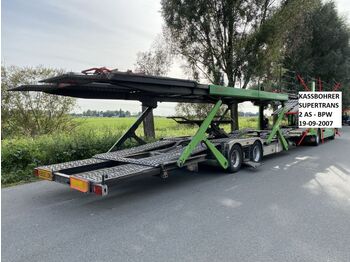 Kässbohrer 2 AXLE - BPW  - Autotransporter trailer