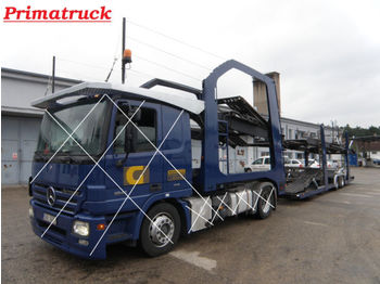 Lohr 1.53, TOP - neu Lackiert  - Autotransporter trailer