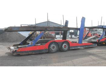 Lohr C2GKMH Biltransportsläp  - Autotransporter trailer