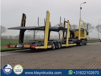 Lohr C2H99S7 9 cars combi - Autotransporter trailer