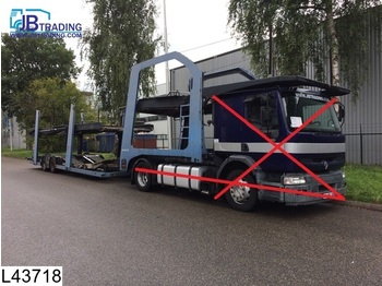 Lohr Eurolohr - Autotransporter trailer