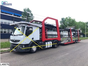 Lohr Eurolohr Eurolohr Car transporter, combi - Autotransporter trailer