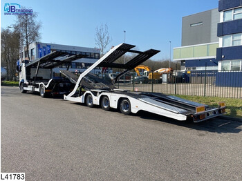 Lohr Maxilohr Maxilohr, EURO 5, Retarder, Standairco, Combi - Autotransporter trailer