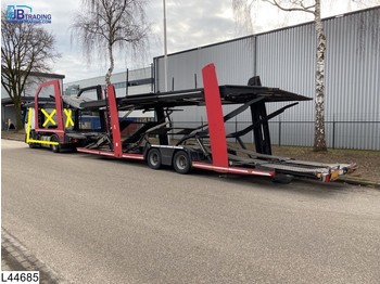Lohr Middenas Eurolohr, Car transporter, Combi - Autotransporter trailer