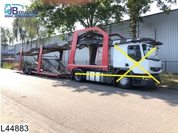Lohr Middenas Eurolohr Car transporter, Combi - Autotransporter trailer