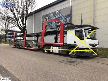 Lohr Middenas Eurolohr, Car transporter, Combi - Autotransporter trailer