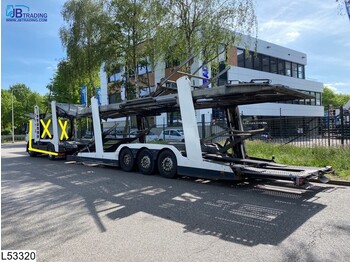 Lohr Middenas Eurolohr, Car transporter, Combi - Autotransporter trailer