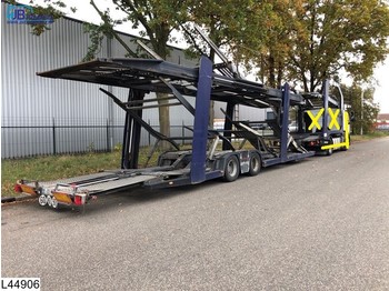 Lohr Middenas Eurolohr Car transporter, combi - Autotransporter trailer