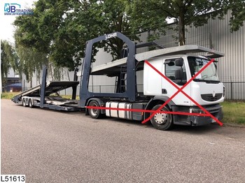 Lohr Middenas Lohr, Eurolohr, Car transporter, Combi - Autotransporter trailer