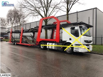 Lohr Middenas Lohr, Eurolohr, Car transporter, Combi - Autotransporter trailer