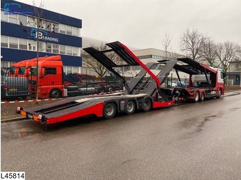 Lohr Middenas Truck transporter, EURO 5 EEV, Multilohr, Combi - Autotransporter trailer