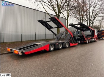 Lohr Middenas Truck transporter, EURO 5, Multilohr, Combi - Autotransporter trailer