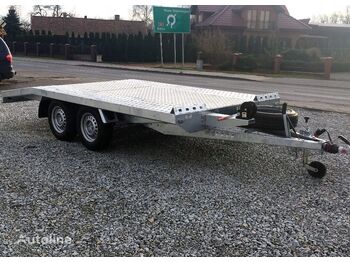 NIEWIADOW 4X2 B.MOCNA - Autotransporter trailer