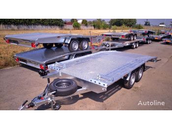 NIEWIADOW LAWETA JUPITER z Blachą DMC Do 2700kg - Autotransporter trailer