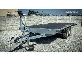 NIEWIADOW Przyczepa/platforma uniwersalna Niewidów - Autotransporter trailer