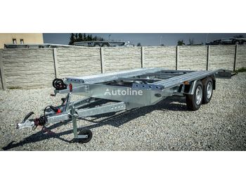  New NIEWIADÓW NOWA LAWETA Jupiter 4,5x2, masa własna 500kg! - Autotransporter trailer
