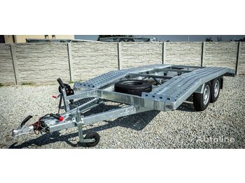  New Niewiadów NOWA LAWETA ATOM 4,00x2,00m - Autotransporter trailer