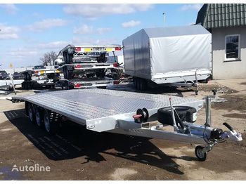  New Niewiadów NOWA LAWETA POD BUSY Jupiter 5.5x2.1m - Autotransporter trailer