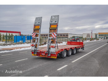  New SCORPION NEW TRIDEM - Autotransporter trailer