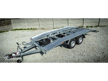  Niewiadów LAWETA SZWAJCARKA 4.5x2m DMC 2.7T - Autotransporter trailer