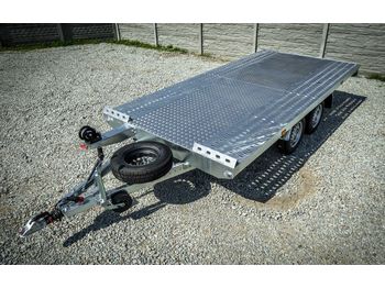 Niewiadów Platforma stalowa MERKURY 45m ! - Autotransporter trailer